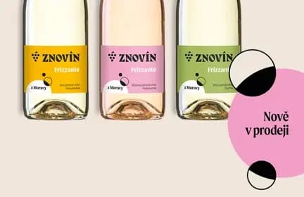 Novinka ze Znovínu: ZNOVÍN Frizzante přináší svěží letní osvěžení