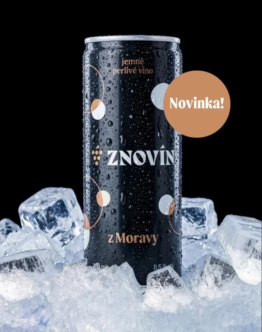 Znovín poprvé v plechovce!