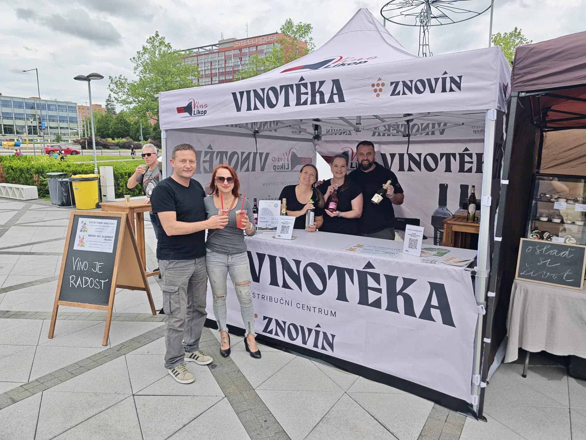 Vinotéka LIKOP na gastro setkání 3nec plný chutí 2026