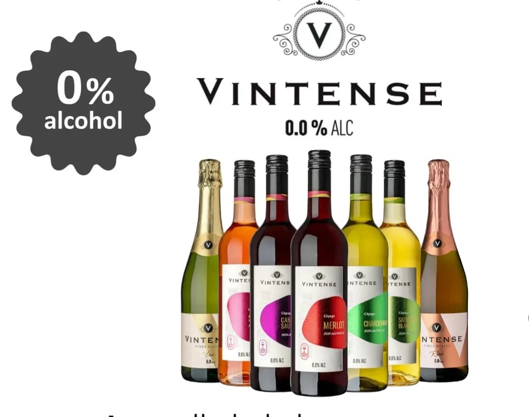 Vína bez alkoholu? Ano!